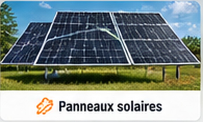 Panneaux solaires